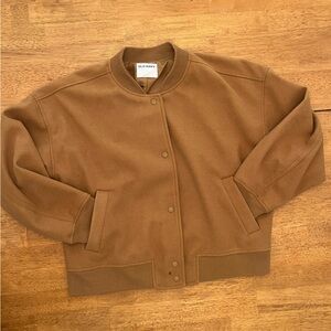 Old Navy Camel/Tan Bomber Jacket